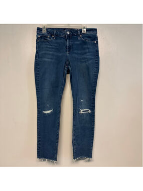 Lucky Brand Blue Lolita Skinny Ankle Jeans women’s Size 12 (32x26) cropped